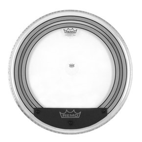 Remo 22inch BD드럼헤드 Powersonic Clear PW-1322-00