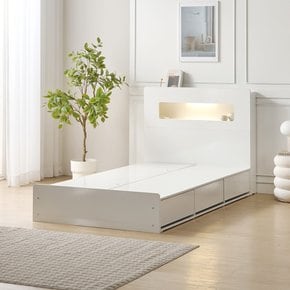 벨루나 LED 서랍침대 프레임 SS 슈퍼싱글 (착불)