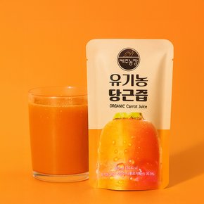 제주농장 NFC 진한 유기농 당근즙 80ml 30포 당근주스