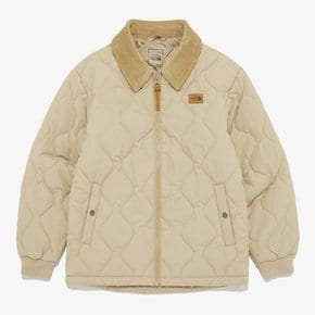 NJ3NQ54 키즈 캠프사이트 브이모션 자켓 KS CAMPSITE V JACKET