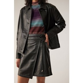 [PS PAUL SMITH] 여성 스트라이프 니트 슬리브리스 탑 5745128504000