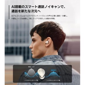 Edifier X3 Lite AI Bluetooth5.3 60ms IP55 무선 이어폰 탑재 노이즈 캔슬링 앱 프리셋