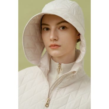 A.O.W QUILTING BIG VISOR_A22DCA134