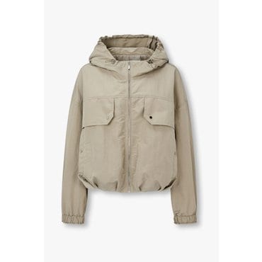 GCUT [지컷25F/W]스트링 디테일 후디드 점퍼(7255320101)