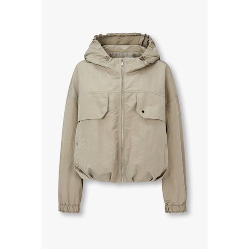 GCUT [지컷25F/W]스트링 디테일 후디드 점퍼(7255320101)