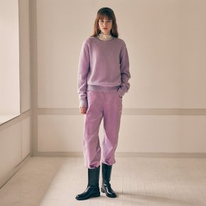 BASIC CORDUROY PANTS LAVENDER