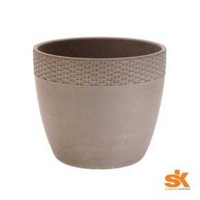 [S.K Since 1893] 테라코타 독일토분 인테리어화분 토스카나 라운드 팟(24cm)