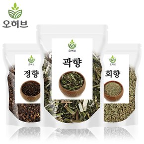 어진향차 셋트 750g (곽향,회향,정향)