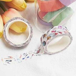 감성 가득 수채화 masking tape 메이크업 1831722