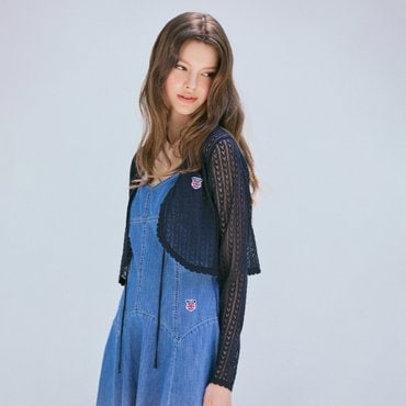 에고이스트 [BLUE LABEL] 볼레로 크로셰 가디건 (ER2OKG04,ER3OKG41)