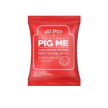 신세계 가공 예광 피그미 매운맛30g