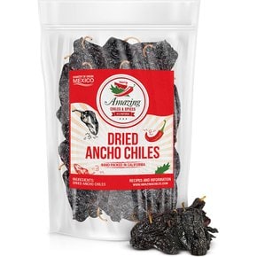 Amazing Chiles Spices 멕시코 안초 칠리페퍼 453g