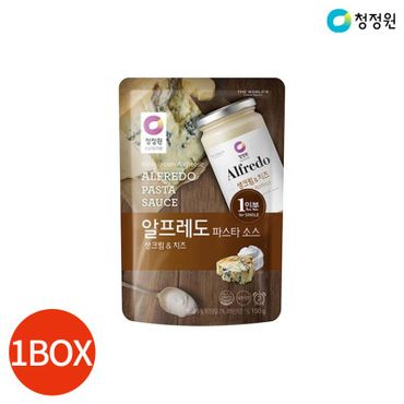 대상 청정원 생크림 치즈 알프레도 파스타 소스 150g x 16봉[34821683]