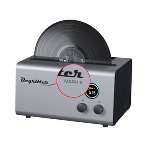 Degritter 디그리터 Ultrasonic record cleaner MARK2