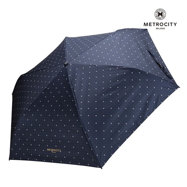 [메트로시티] 도트 차광 슬림 우양산 MUSA-S515