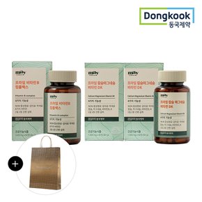 동국제약 종합선물세트2 비타민B+칼슘마그네슘비타민DK