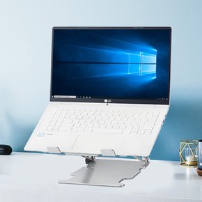 알루미늄 노트북 태블릿 거치대 받침대 F145