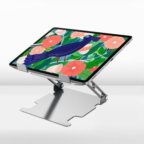 알루미늄 노트북 태블릿 거치대 받침대 F145