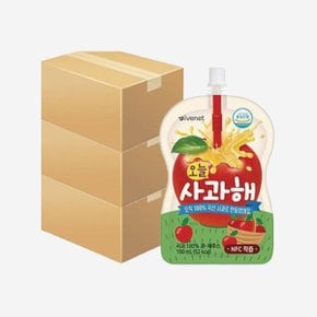 아이배냇 오늘 사과해 100ml 30입