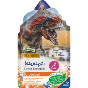 tetesept 테테셉트 킨더 버블바스 T-rex 월드 40g