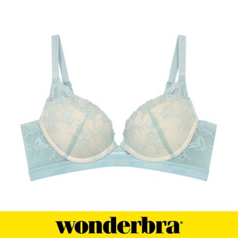 WONDERBRA 플로럴 부스트 브라1종 라이트블루