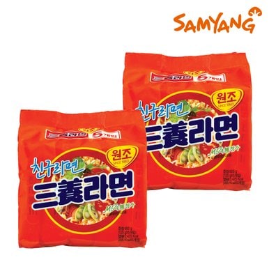 라면 오리지널 5입 x 2개