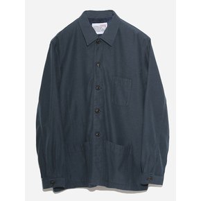 FRENCH WORK JACKET FLOWER_NAVY