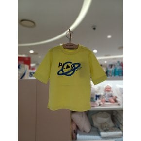 UTKMTS541Y스포티7부롱티셔츠