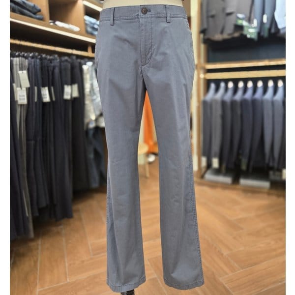 [여주점] 코오롱 브렌우드 남성 잔조직 솔리드 피그먼트 워싱 팬츠 BRPAM26611 BUX GYL