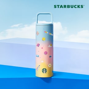 [스타벅스] SS 서머 ​알로 텀블러 473ml