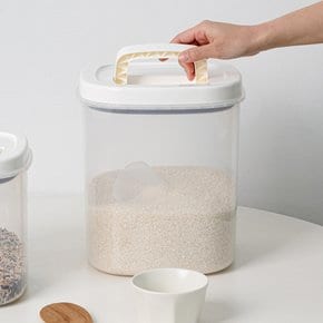 롬에어 리모락 시리즈 핸디락 쌀통 10kg 밀폐 보관 잡곡 정리 용기 SSG