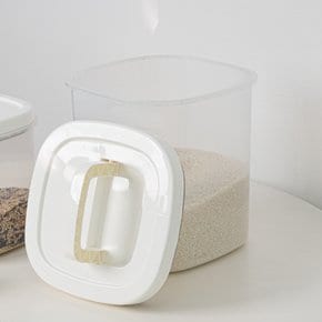 롬에어 리모락 시리즈 핸디락 쌀통 10kg 밀폐 보관 잡곡 정리 용기 SSG