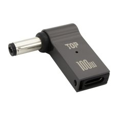 탑라인에이치디 HDTOP HT-CL034 Type C to DC 5.5x2.1 젠더