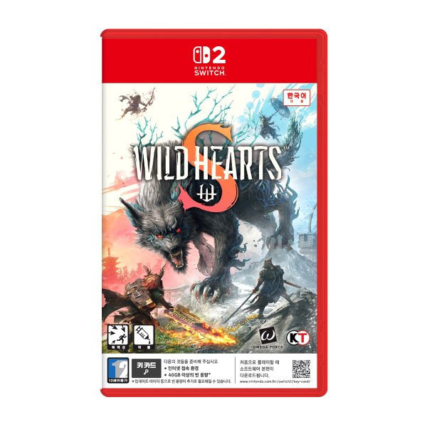 [닌텐도 스위치 2] 와일드 하츠 S