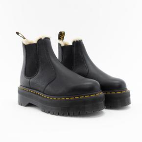 첼시 부츠 블랙 여성 Dr.Martens 2976 Fl