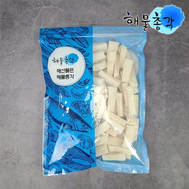 대왕오징어 몸통채 냉동 오징어 몸채 1kg