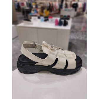 슈콤마보니 [제주점] [김나영 착용] Pearl stopper sandal(ivory)  DG2AM23017IVY