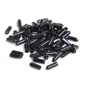 철사머리띠 마감 (머리띠 고무캡 1개) 2MM~6MM 머리끈 머리띠 헤어밴드 헤어핀 헤어끈 머리핀