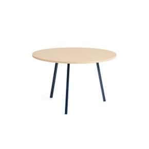 [이노메싸] Loop Stand Table Round Ø120 루프 스탠드 테이블 라운드 딥 블루 (AE018-A340-AO35)