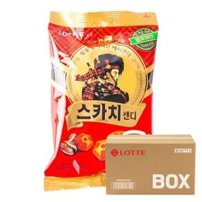 롯데 스카치 커피 사탕 157g 20입