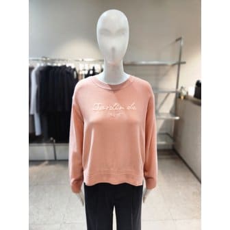 NICE CLAUP [여주점] [나이스클랍] 레터링 자수 니트 탑N251PWK214