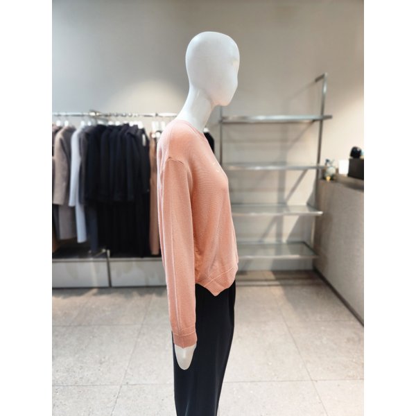 [여주점] [나이스클랍] 레터링 자수 니트 탑N251PWK214