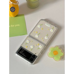 Daisy Z flip case (jelly/jelly hard case)