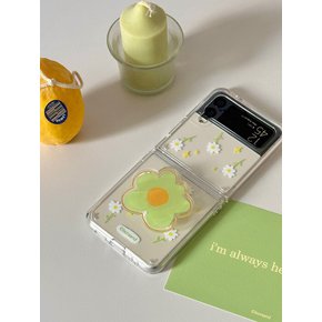 Daisy Z flip case (jelly/jelly hard case)