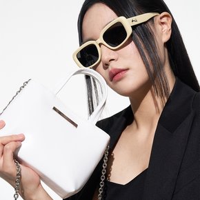 TART MINI CHAIN BAG WHITE