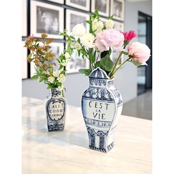 몰리해치 화병 TODAY (S) BLUE