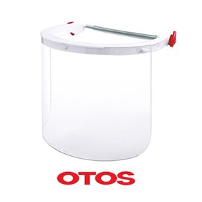 헬멧 결합 탈부착 투명 PD 전면보안경 안면보호대 보호면