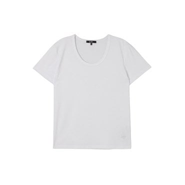 LAP 레이온 U넥 슬림티셔츠 AR2CT480
