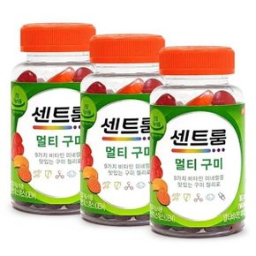 멀티구미 80구미 3개 종합 비타민 미네랄 아연 젤리 꾸미 D