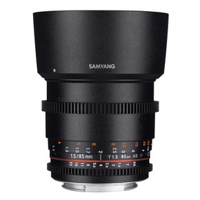 SAMYANG 85mm T1.5 VDSLR AS IF UMC II 후지 필름 X 용 풀  F1313010101